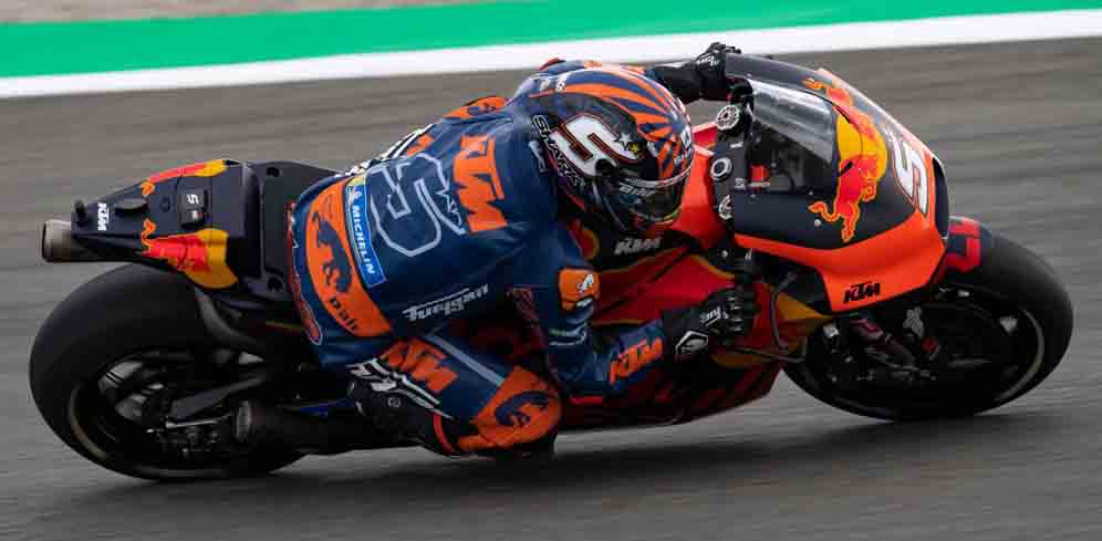 Zarco Dibebaskan KTM